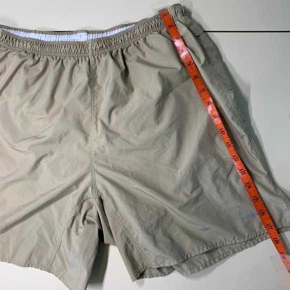 Patagonia Men's Lightweight Swim Trunks L Khaki - Picture 4 of 7